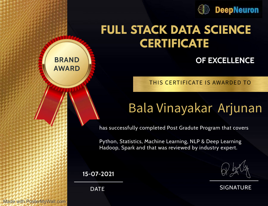 Full Stack Data Science Certification Training Course Online Full